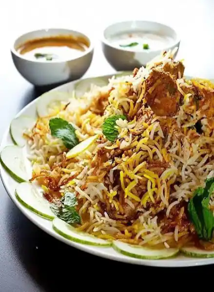 Mutton Biryani..