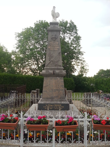 Monument D'AVANCON