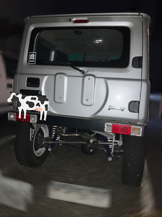 ジムニーのJimny・JB64・ジムニー・ジムニー女子・黄砂まみれに関するカスタム事例の投稿画像2枚目