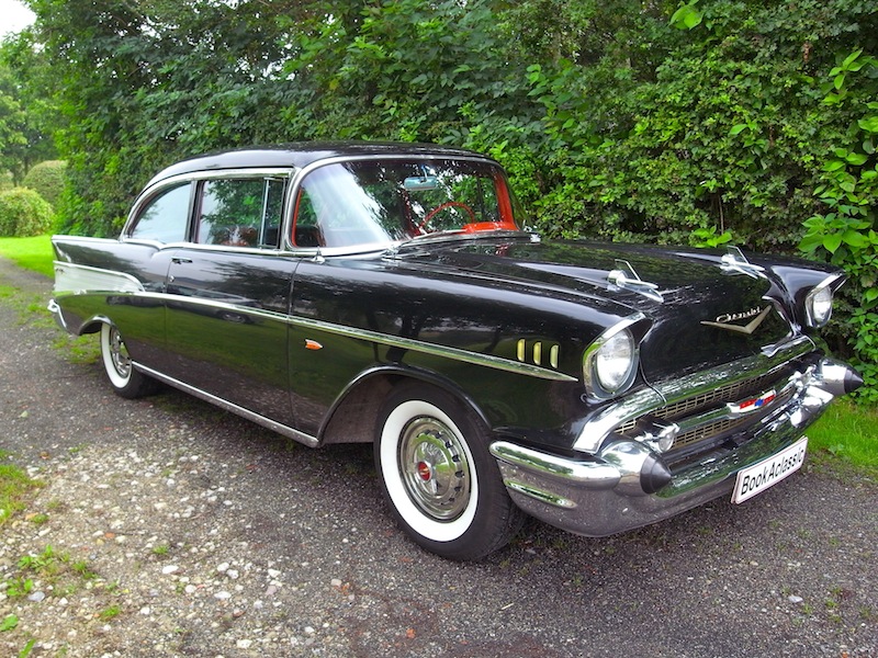 Chevrolet Bel Air til leje på Fyn Hire Odense