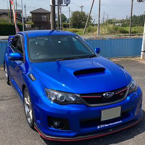 インプレッサ WRX STI GVF