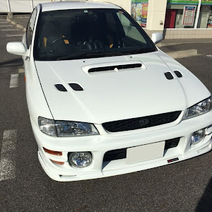 インプレッサ WRX GC8