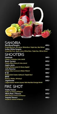 Zync Bar & Lounge menu 8