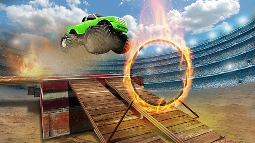 Extreme Monster Stunts 3D