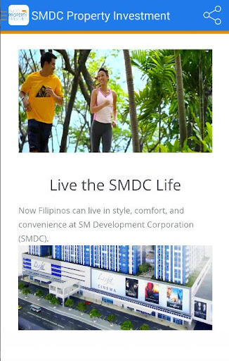 SMDC Property Investment App