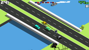 Smashy Road: Wanted Screenshot