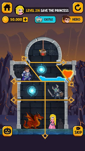 Screenshot Hero Rescue - Puzzle Games