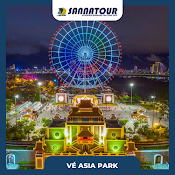 [E - Voucher Sannatour] Công Viên Châu Á - Asia Park