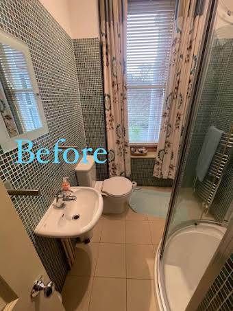Bathroom renovation in Lympstone album cover