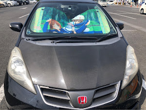 フィットのサンシェードに関するカスタム ドレスアップ情報 8件 車のカスタム情報はcartune