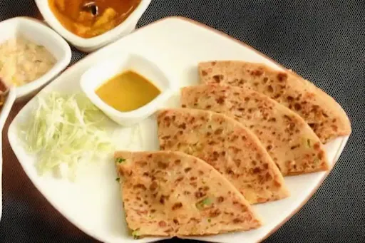 Tawa Paneer Paratha