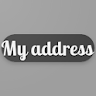 My Address icon