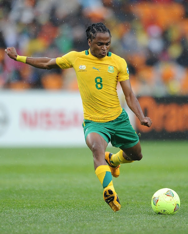 Siphiwe Tshabalala during his active days