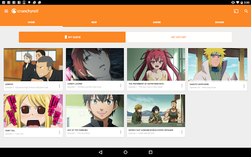   Crunchyroll - Anime and Drama- screenshot thumbnail   