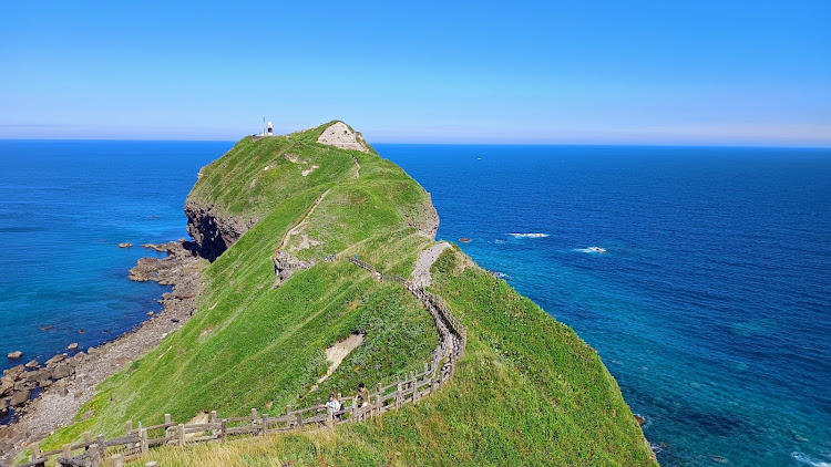 デリカD:5の北海道・車中泊旅行・積丹ブルーに関するカスタム事例の投稿画像4枚目