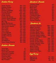 Dus 2 Bees menu 2