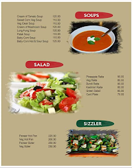 Swami Veg menu 6