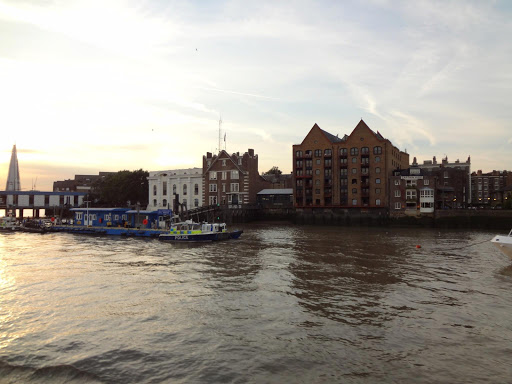 Thames River London UK 2012