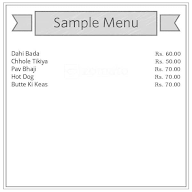 Maa Kripa Chaat Chopati menu 1