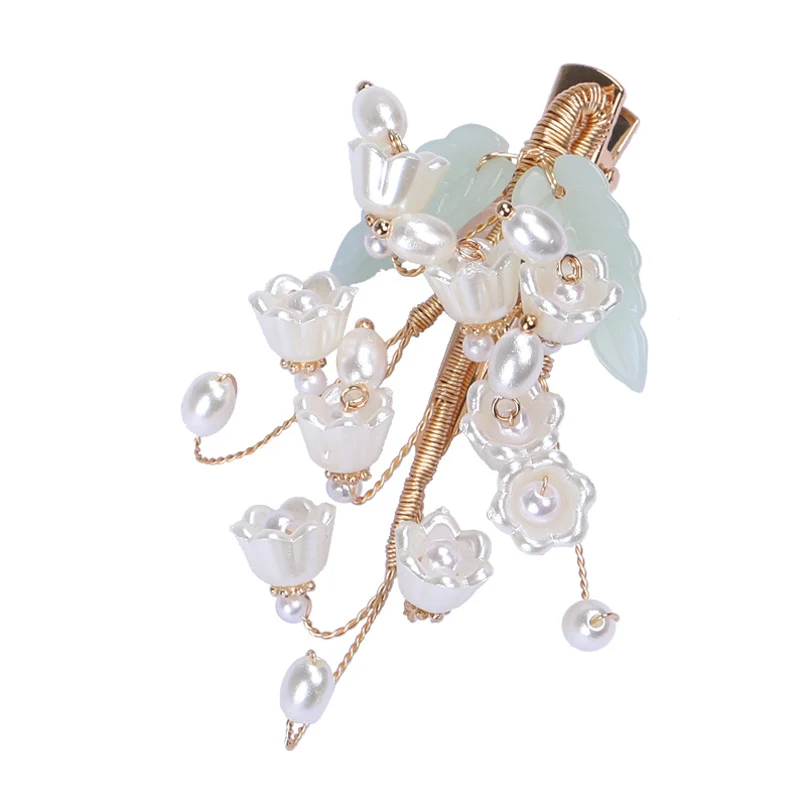 Title 1, Kinder haarclip Bell Orchid, een veilige en sti...