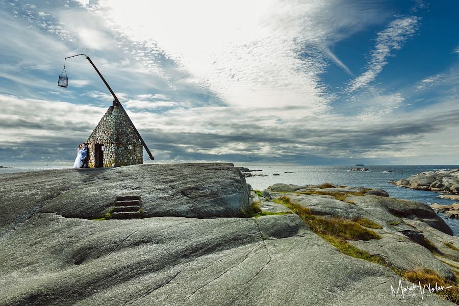 Fotógrafo de casamento Marek Wolan (marekwolan). Foto de 29 de agosto 2017