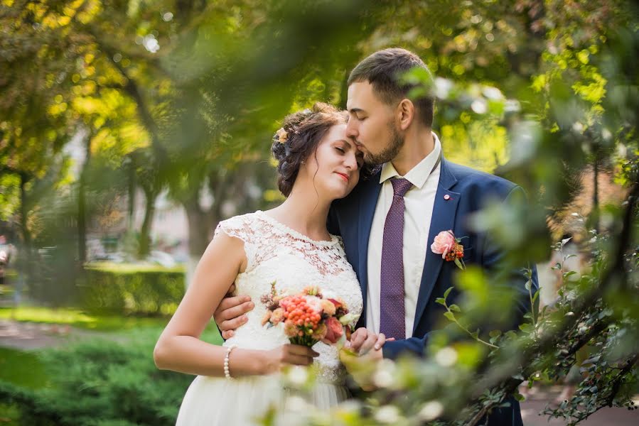 Hochzeitsfotograf Natalya Sharova (natasharova). Foto vom 17. September 2018
