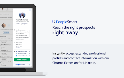 PeopleSmart - Find B2B Emails & Phone Numbers