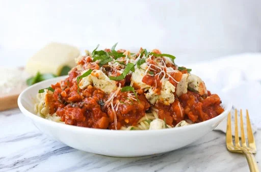 Chicken Arrabbiata Pasta