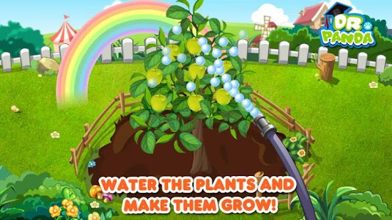 Download Dr. Panda's Veggie Garden-Free apk