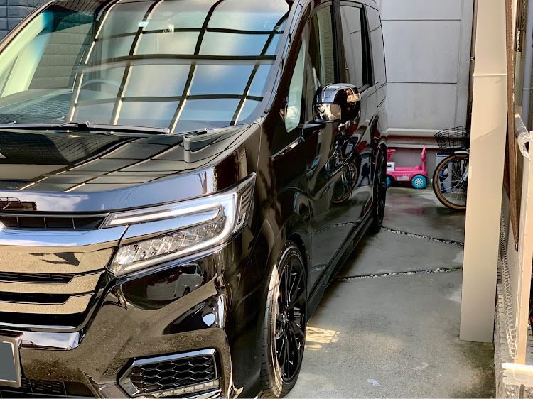 ステップワゴンスパーダのステップワゴンスパーダ・rp5・洗車・ブロワ・西日本ケミカルに関するカスタム事例の投稿画像6枚目