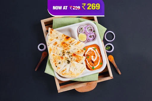 Chicken Lababdar Kulcha Lunchbox