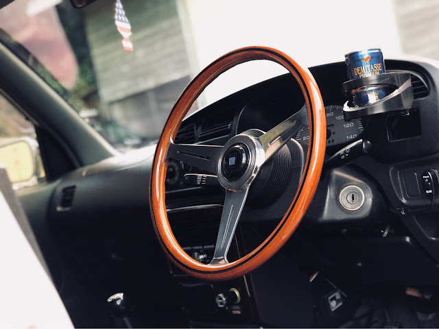 Nardi ナルディ ウッドステアリング  直径390㎜