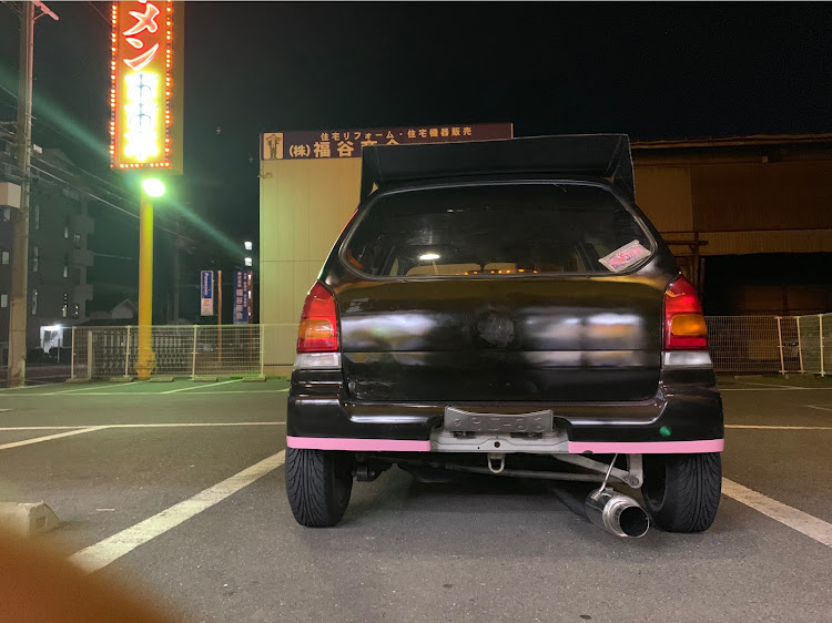 アルトのバンパーカット・アルト・MH23sに関するカスタム事例の投稿画像1枚目
