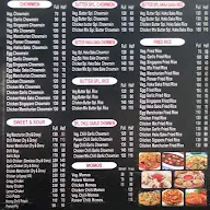 Chinese Fast Food Snacks Corner menu 1