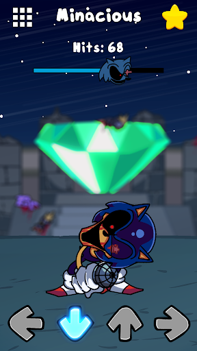 Screenshot Sonik Tail's Halloween FNF Mod