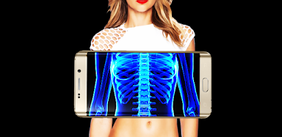 Body Scanner Real X-Ray Camera - Cloth Free Prank