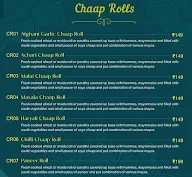 Maharaja Chaap - The Multicuisine Veg Restaurant menu 7