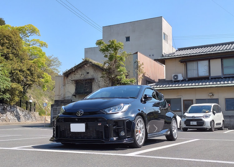 GRヤリスのいつもイイネ&コメントありがとうございます🙇‍♂️・GRヤリスRS・道の駅スタンプラリー四国編・ゴールデンウィーク・しばらく続きます‼️に関するカスタム事例の投稿画像1枚目