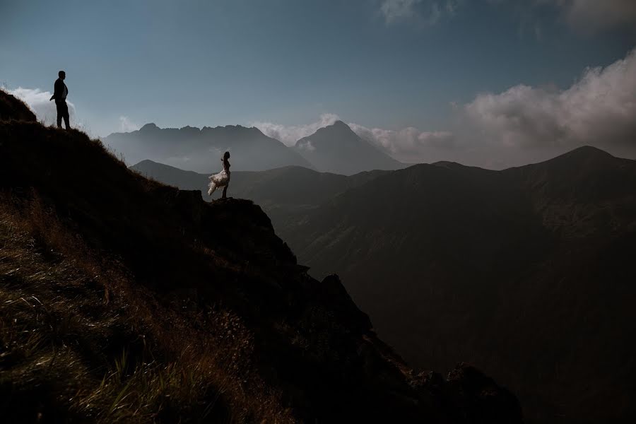 Photographe de mariage Łukasz Nodzyński (tatrafoto). Photo du 14 octobre 2020