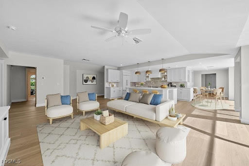 Maison contemporaine avec piscine et jardin 5