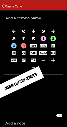 Fight4Frames moves Mortal Kombat 11