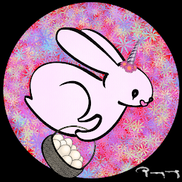 Running Rabbit by Poesy RR063