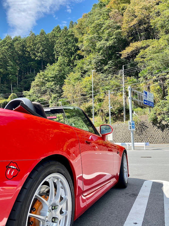 S2000の還暦＋3少年・徘徊日記・CCB紅葉パトロール・SHTC・有間ダム屋根無車聖地化計画に関するカスタム事例の投稿画像12枚目