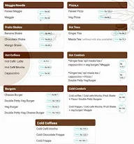 Aaj Ki Coffee menu 1