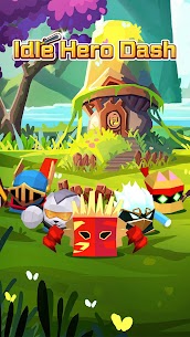 Idle Hero Dash v1.2.1 MOD APK (Unlimited money) 1