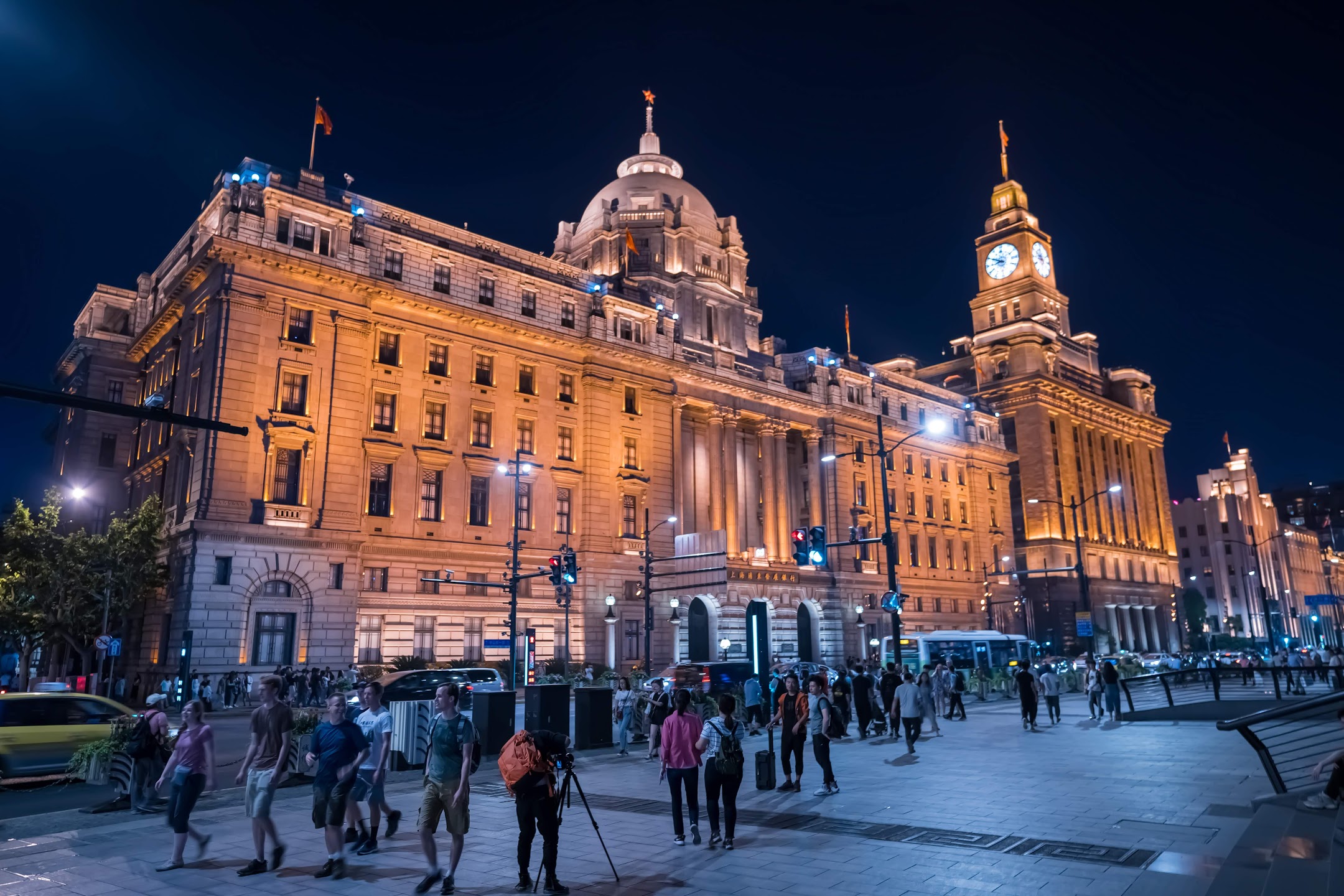 Shanghai Waitan (The Bund) evening3