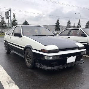 スプリンタートレノ AE86