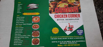 Asif Chicken Center menu 