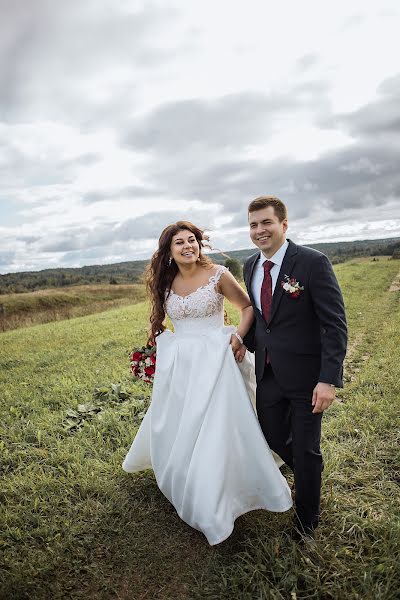Φωτογράφος γάμων Yuliya Golikova (ulligolikova). Φωτογραφία: 10 Σεπτεμβρίου 2018