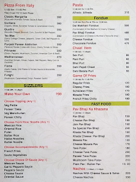 Arunya Restuarant menu 5